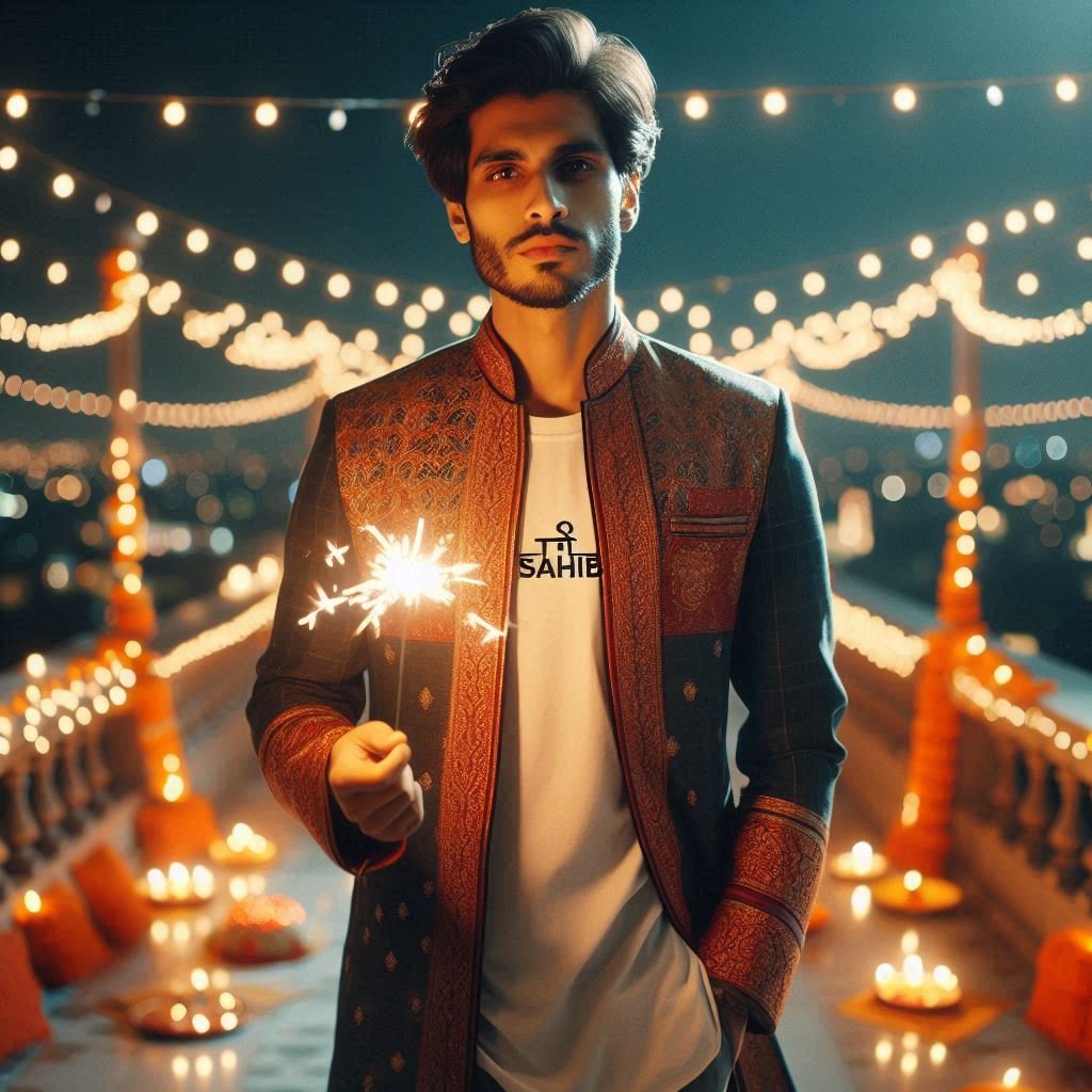 Diwali Photo Editing Prompt