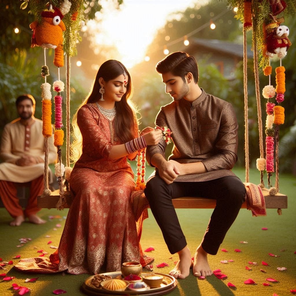 Raksha Bandhan AI Photo Editing Prompt