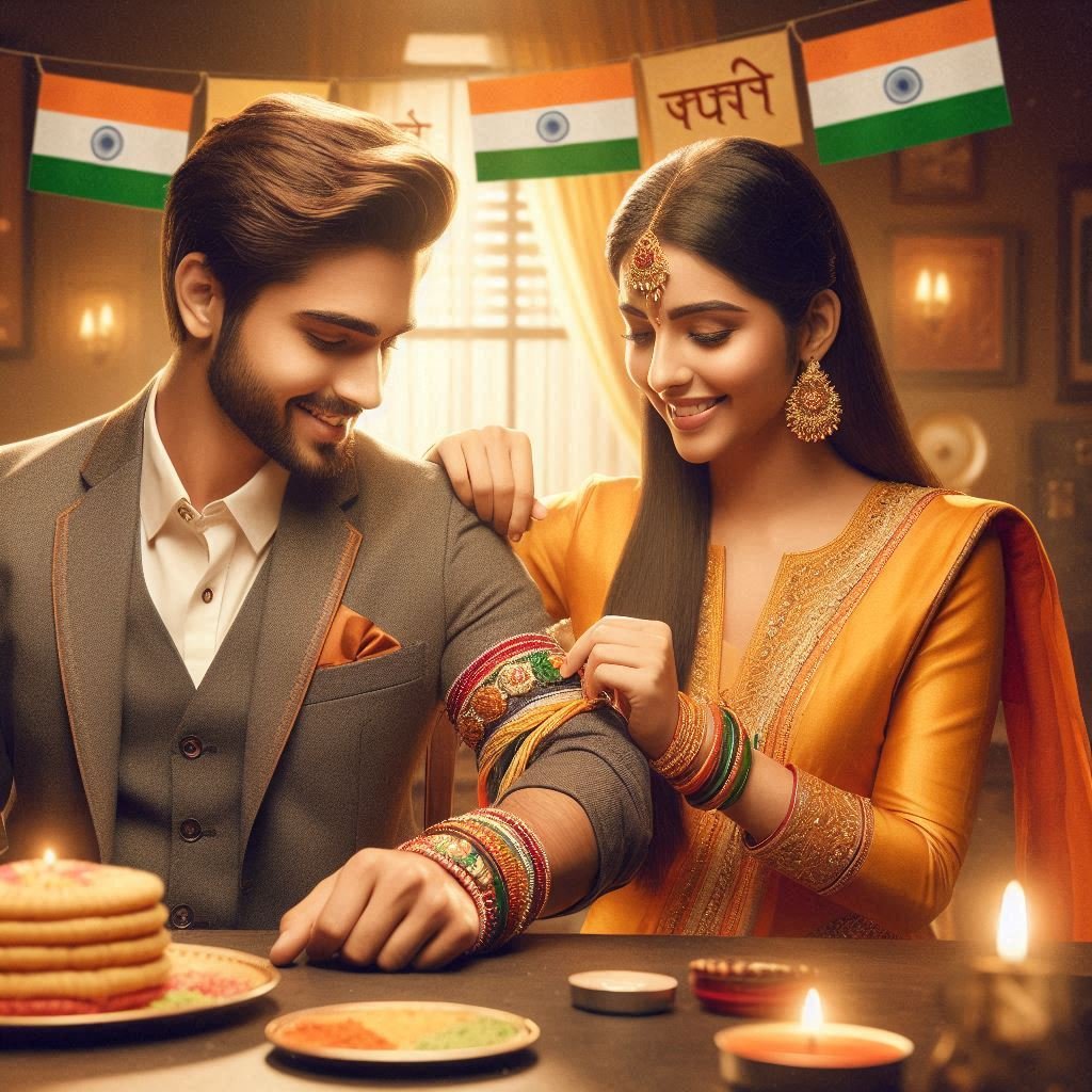 Raksha Bandhan AI Photo Editing Prompt