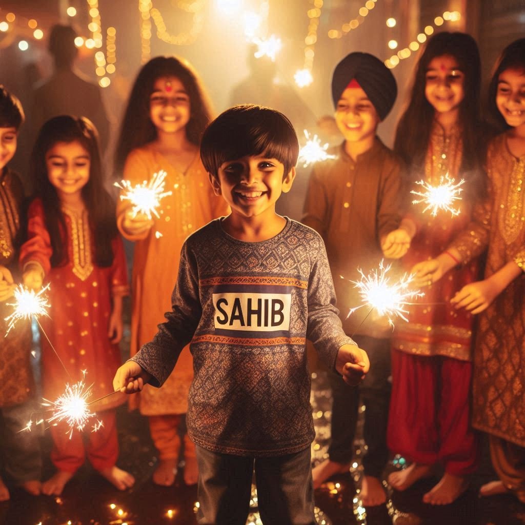 Diwali Photo Editing Prompt