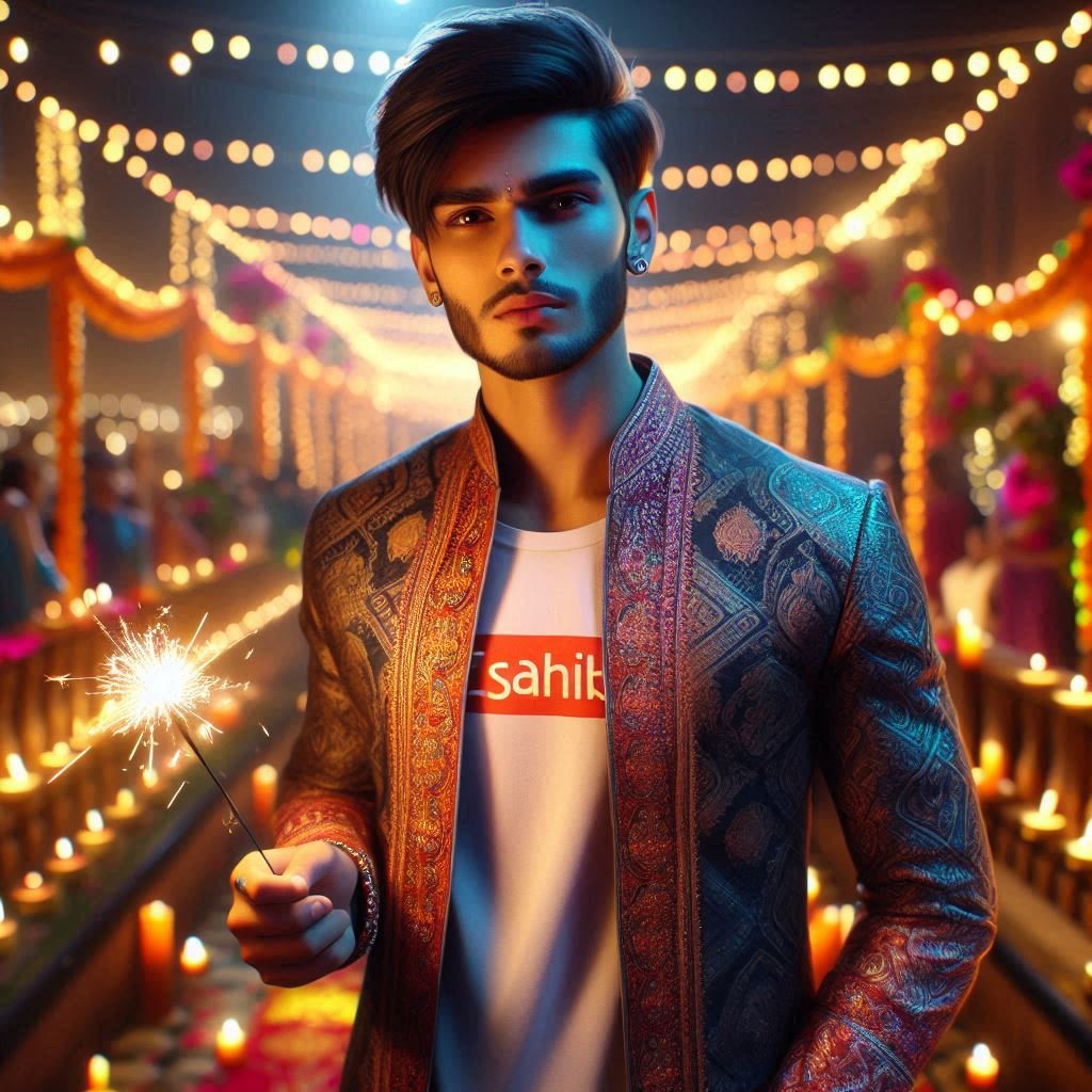 Diwali Photo Editing Prompt