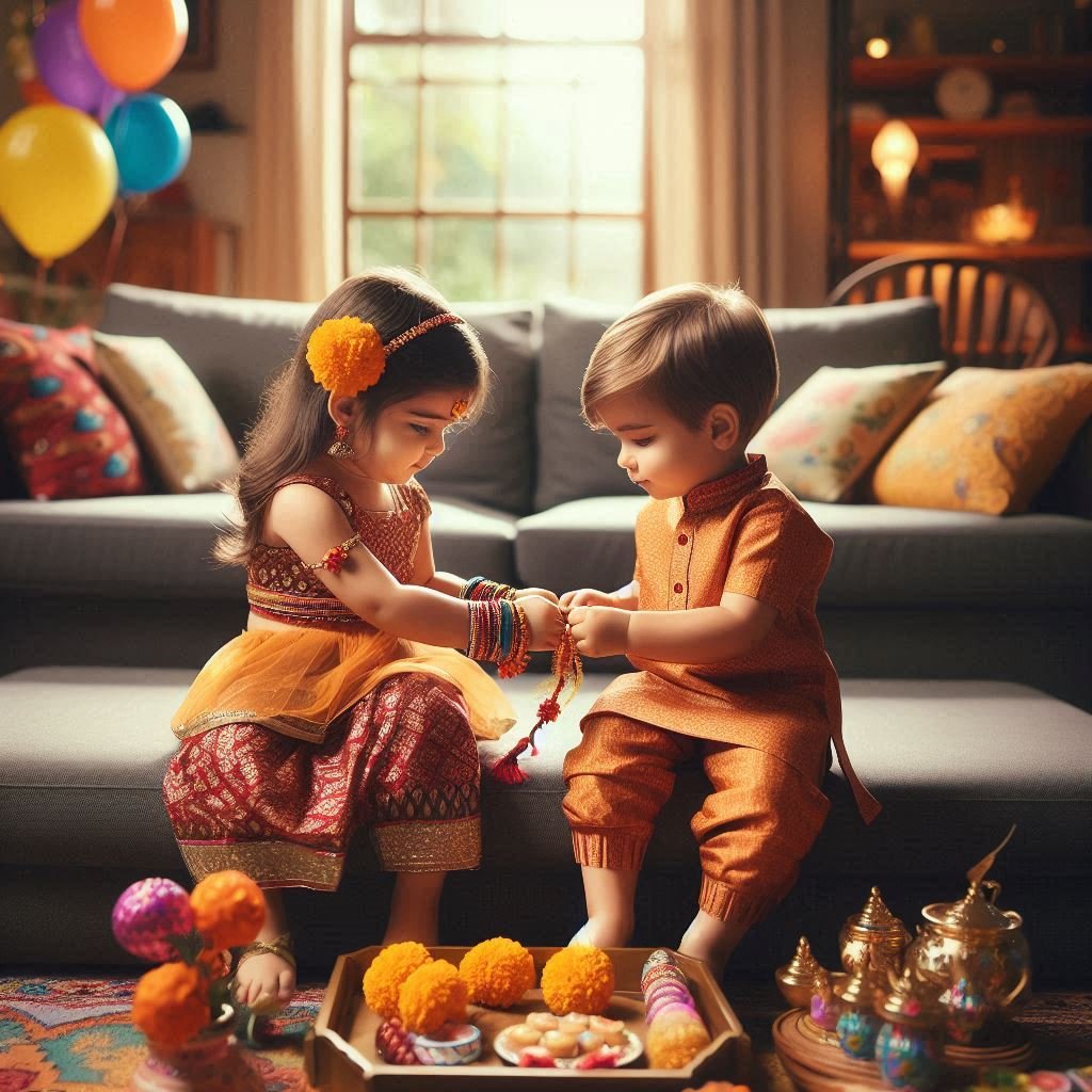 Raksha Bandhan AI Photo Editing Prompt