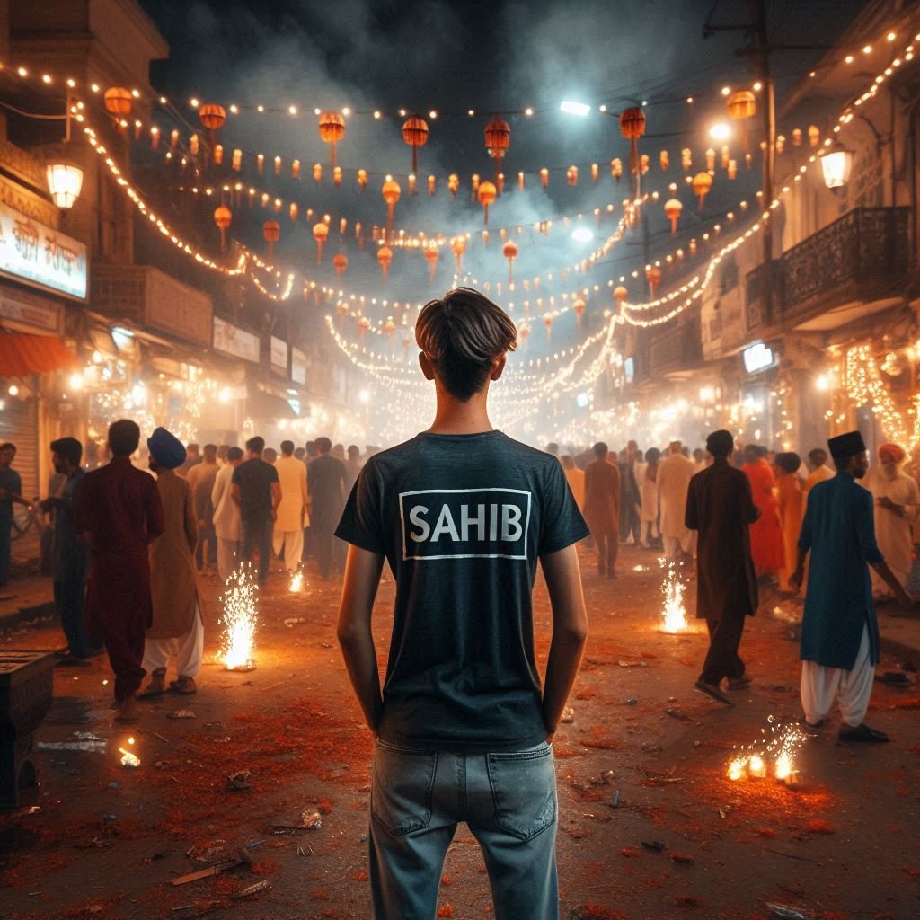 Diwali Photo Editing Prompt
