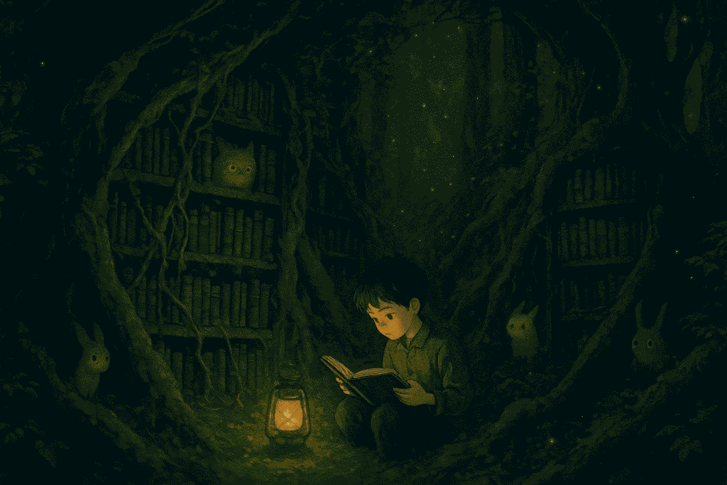 Ghibli Style Art Prompt
