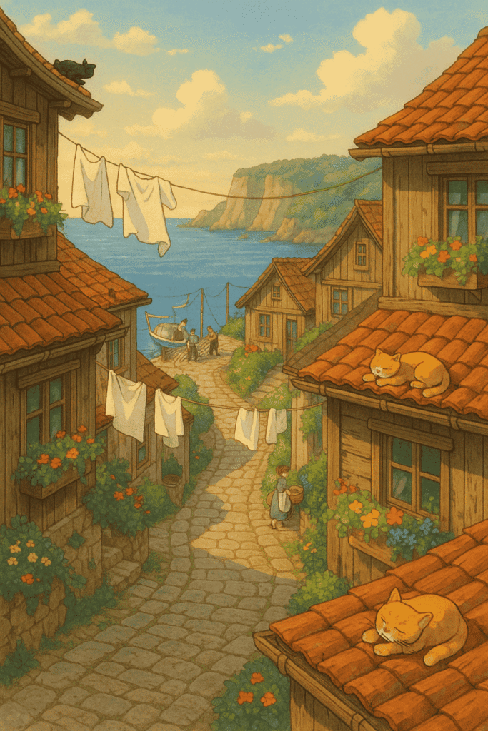 Ghibli Style Art Prompt