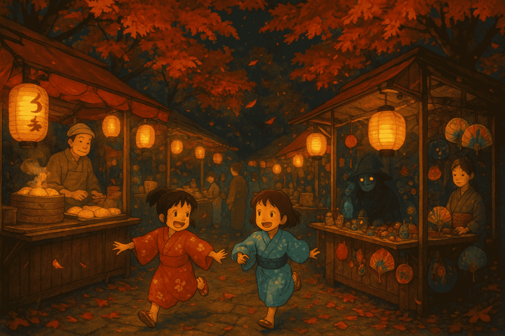 Ghibli Style Art Prompt