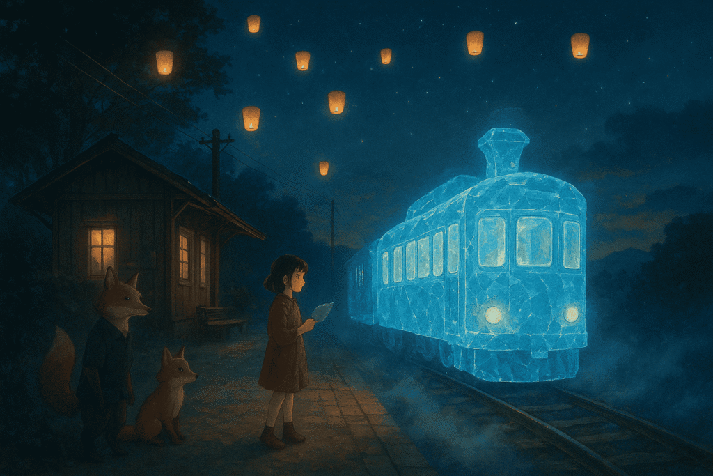 Ghibli Style Art Prompt