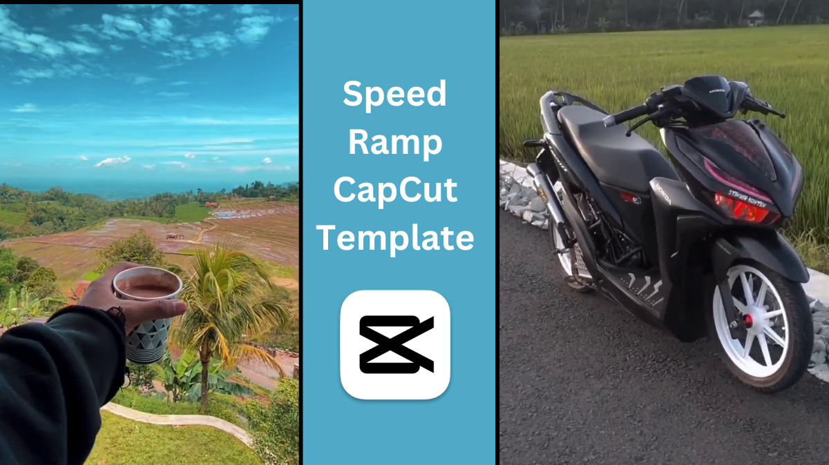 Speed Ramp CapCut Template
