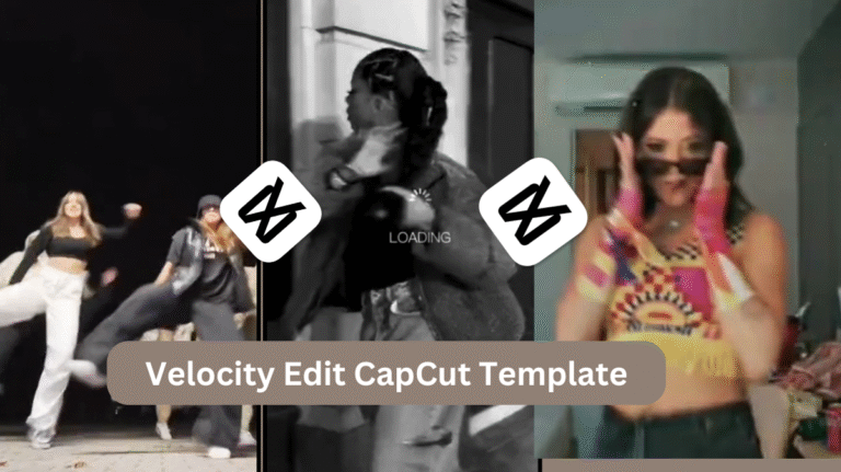 Velocity Edit CapCut Template