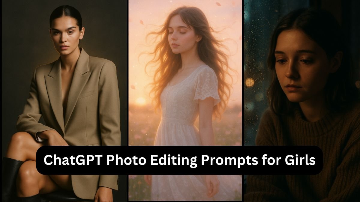 ChatGPT Photo Editing Prompts for Girls