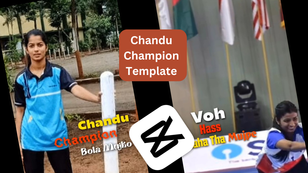 Chandu Champion Template