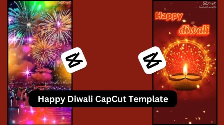 Happy Diwali CapCut Template