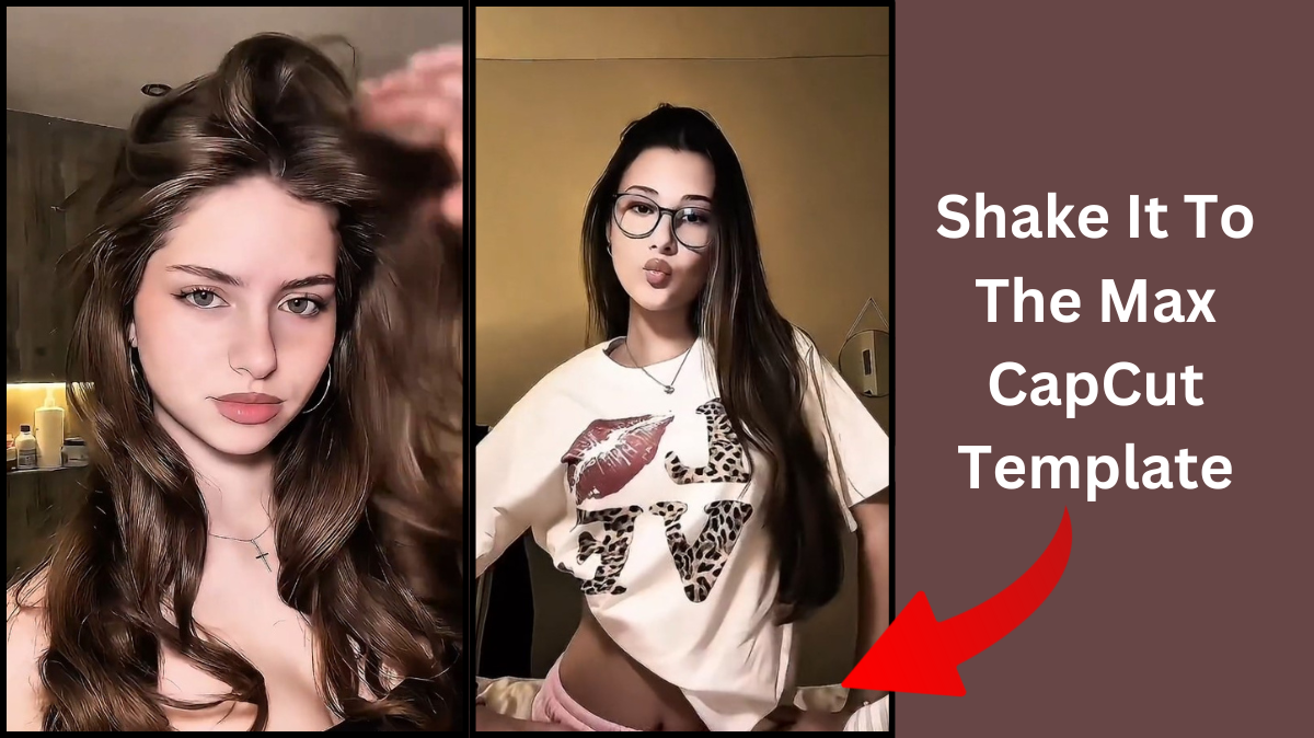 Shake It To The Max CapCut Template