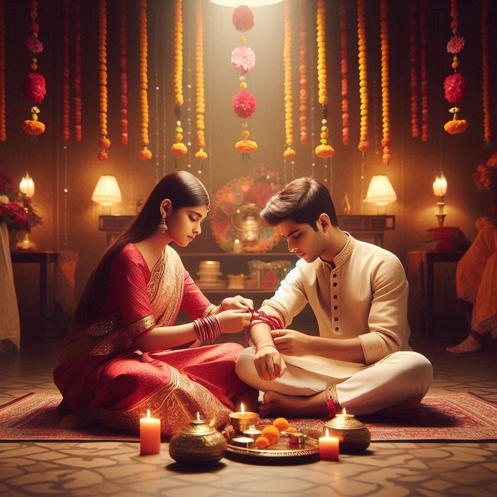 Raksha Bandhan AI Photo Editing Prompt