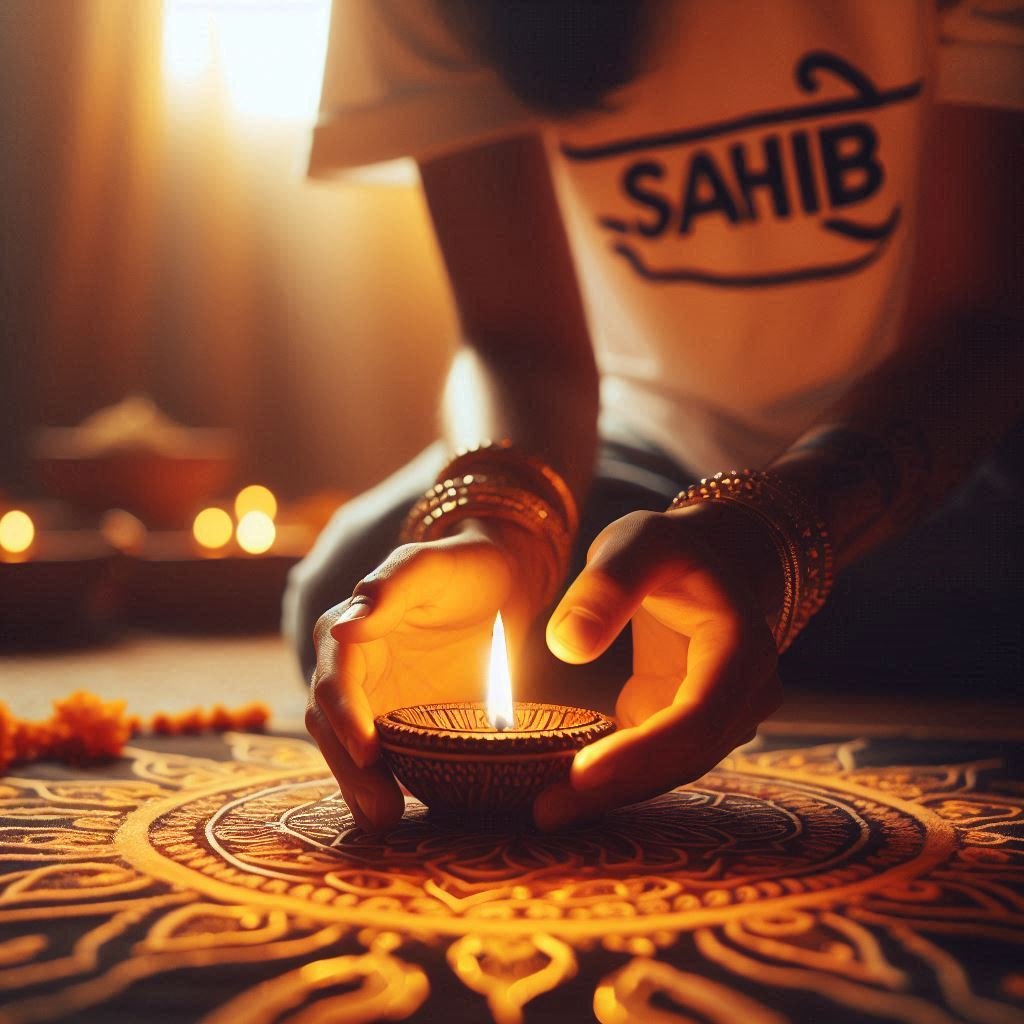 Diwali Photo Editing Prompt