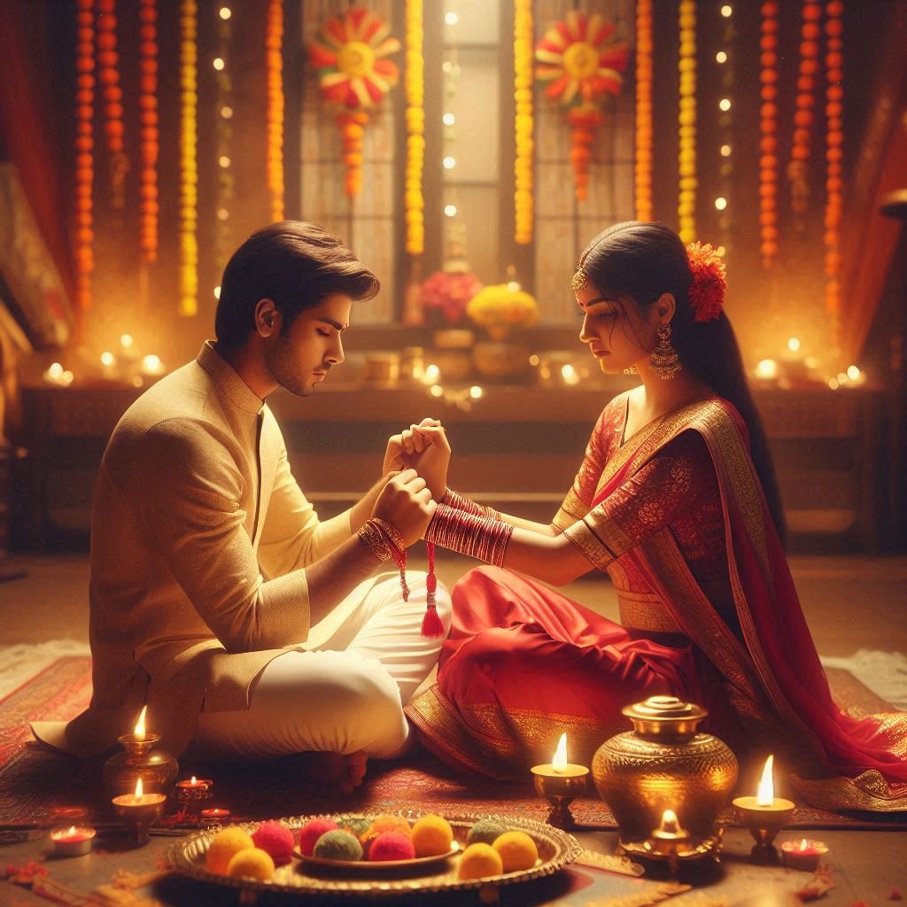 Raksha Bandhan AI Photo Editing Prompt