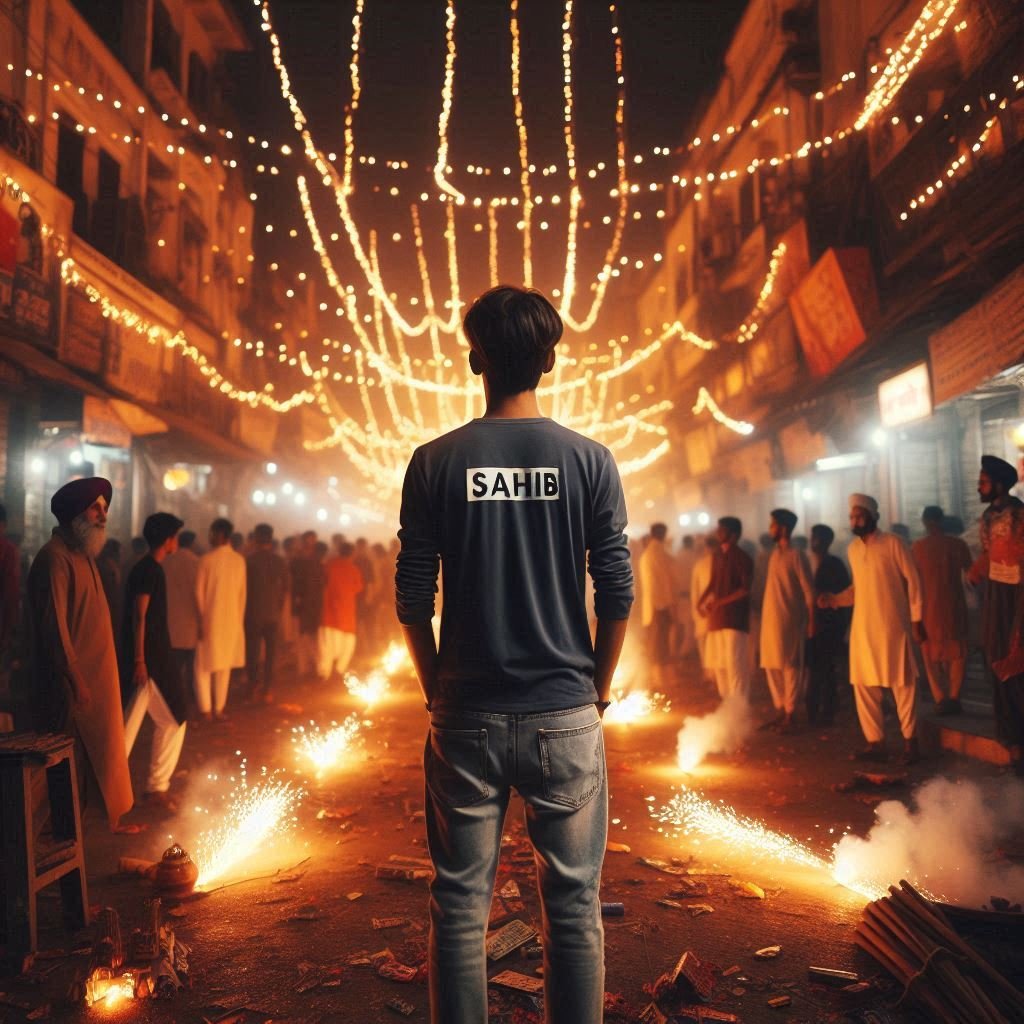 Diwali Photo Editing Prompt