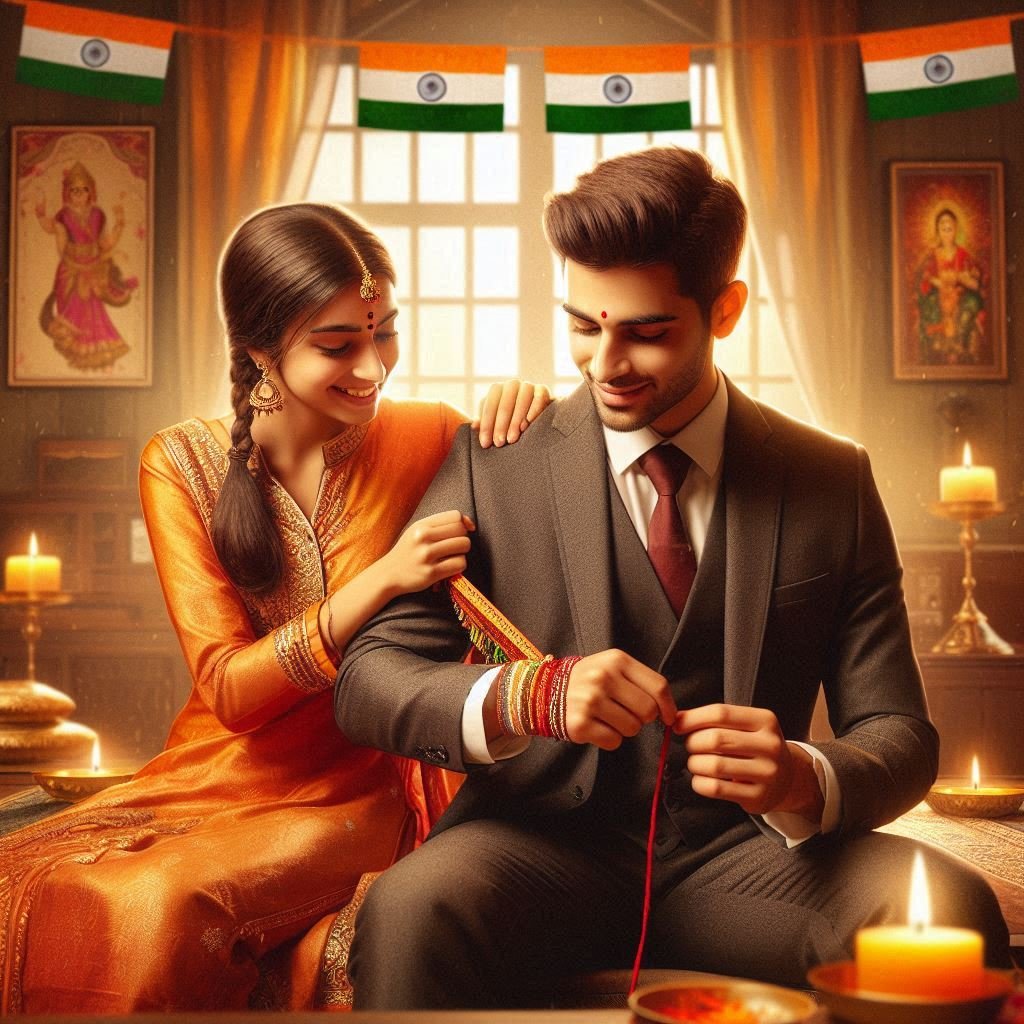 Raksha Bandhan AI Photo Editing Prompt