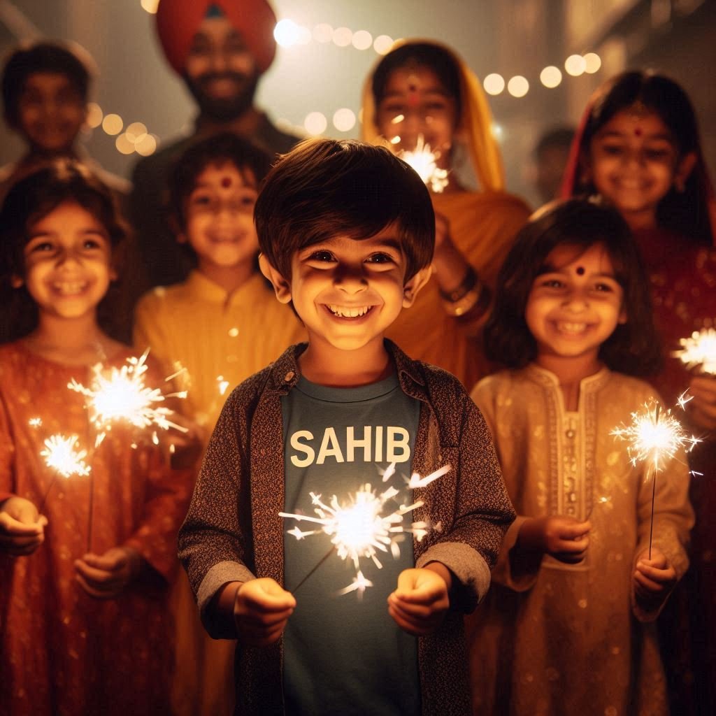 Diwali Photo Editing Prompt