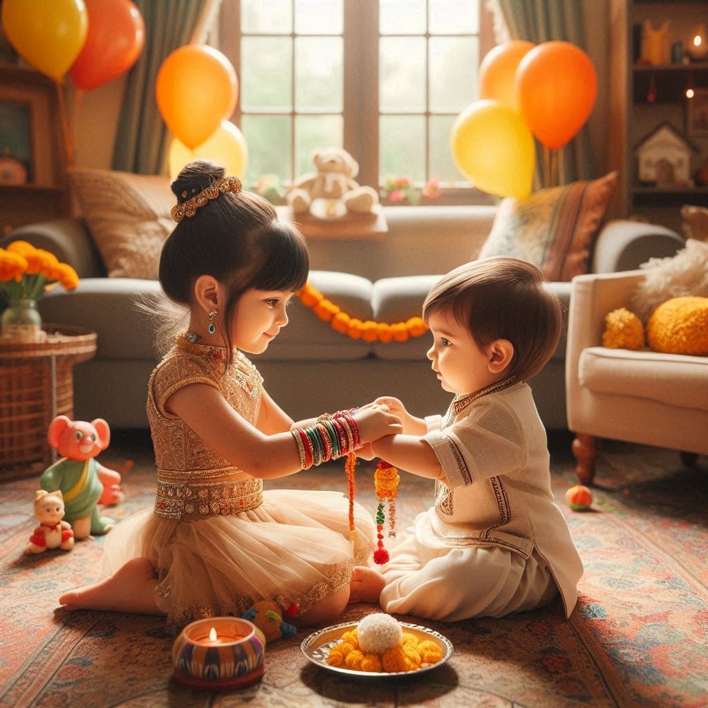Raksha Bandhan AI Photo Editing Prompt