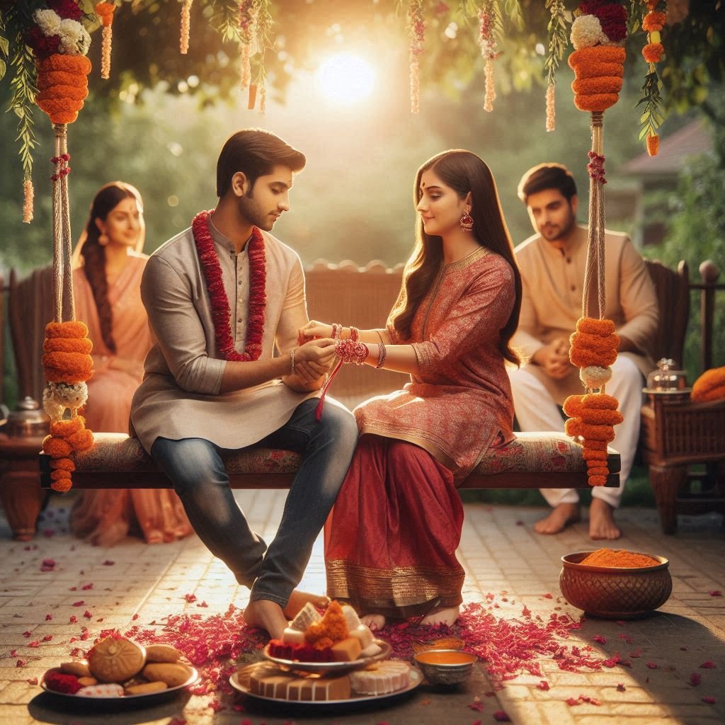 Raksha Bandhan AI Photo Editing Prompt