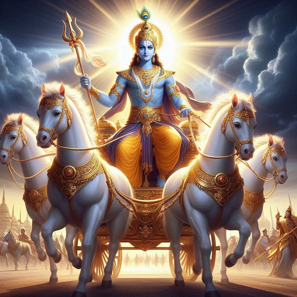 Krishna Janmashtami AI Photo Editing Prompts