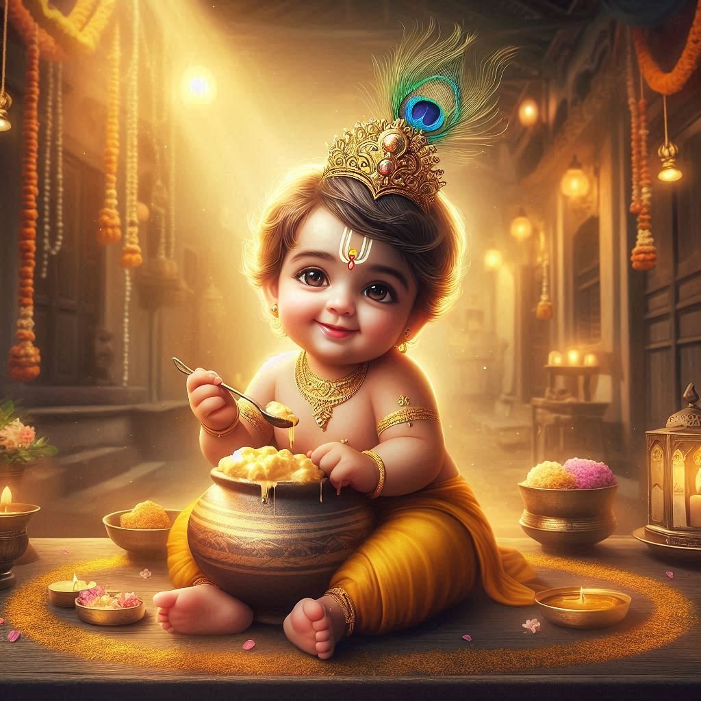 Krishna Janmashtami AI Photo Editing Prompts