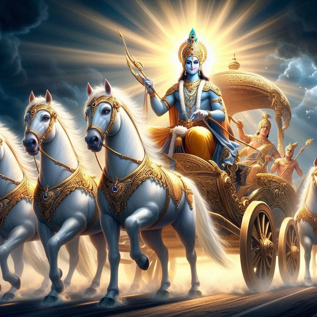 Krishna Janmashtami AI Photo Editing Prompts