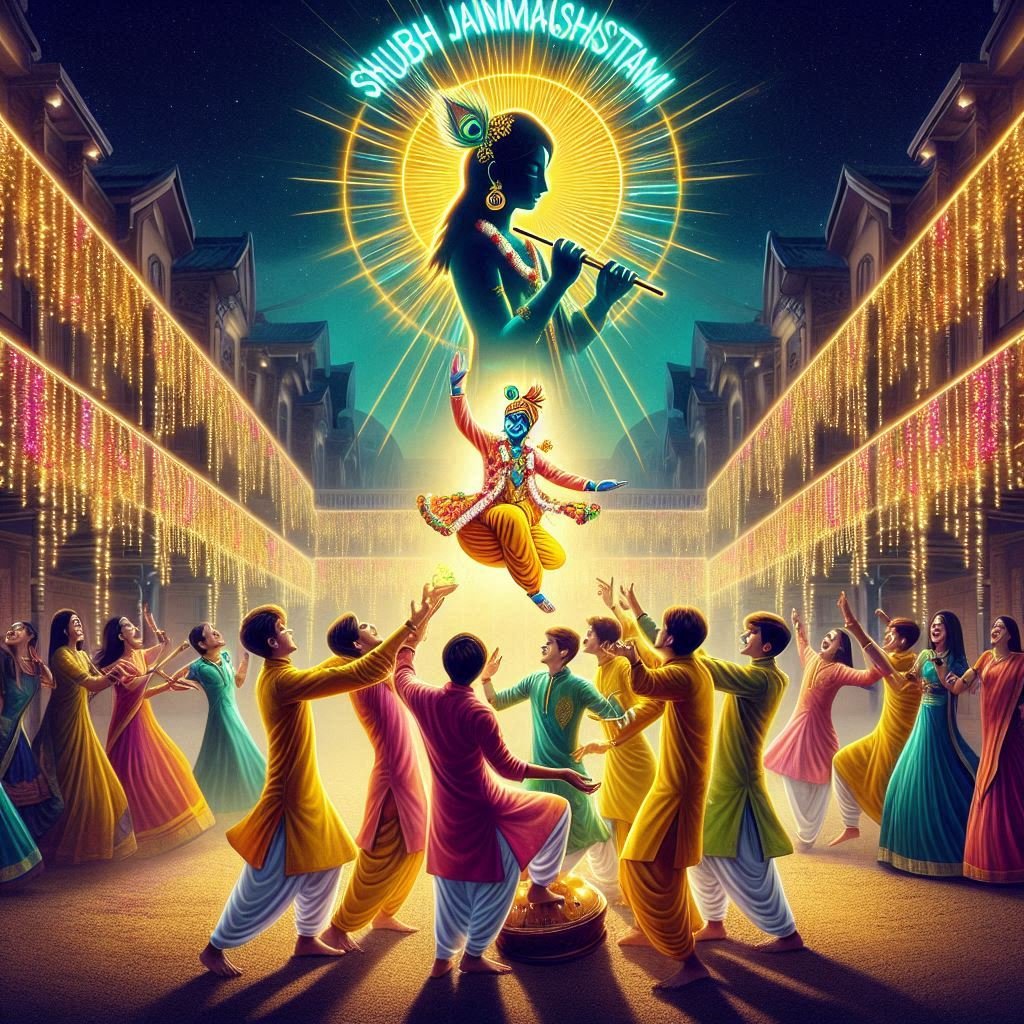 Krishna Janmashtami AI Photo Editing Prompts