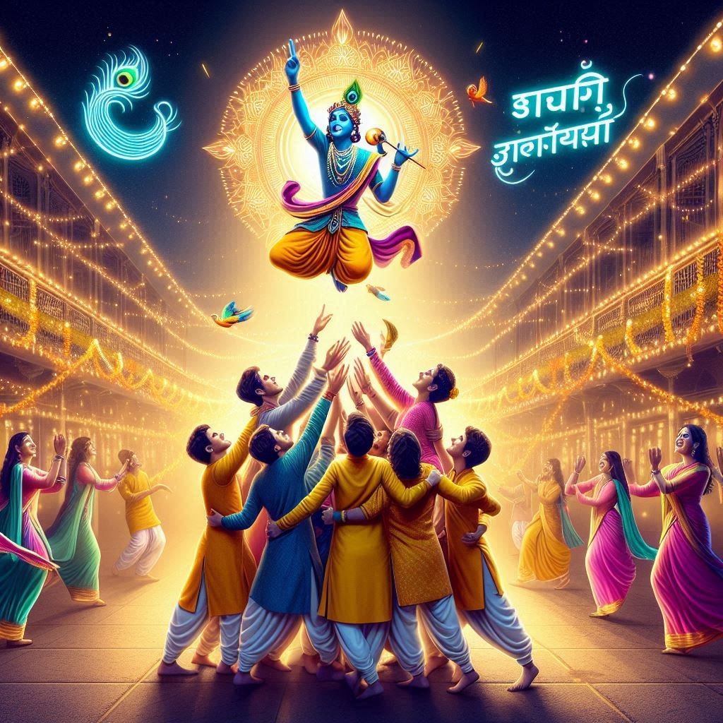 Krishna Janmashtami AI Photo Editing Prompts