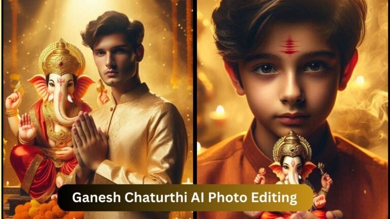 Ganesh Chaturthi AI Photo Editing