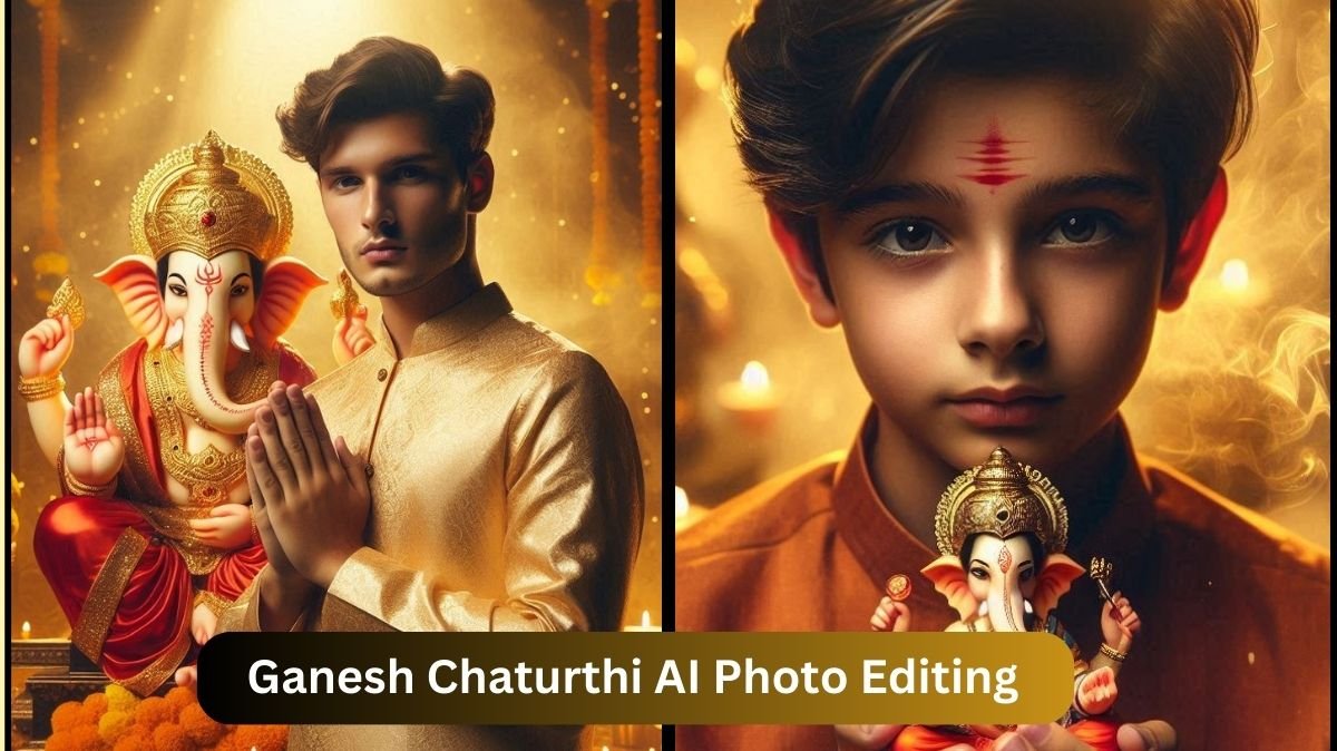 Ganesh Chaturthi AI Photo Editing