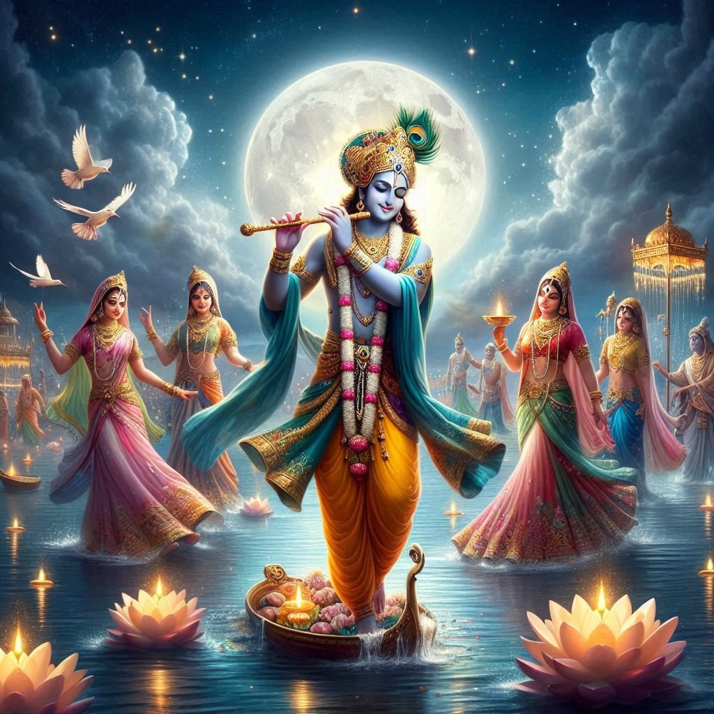 Krishna Janmashtami AI Photo Editing Prompts