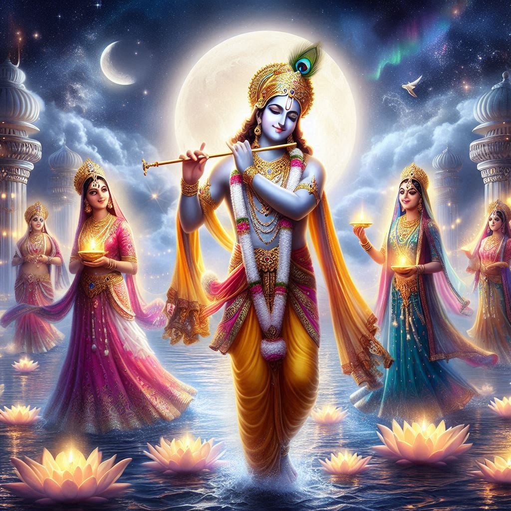 Krishna Janmashtami AI Photo Editing Prompts