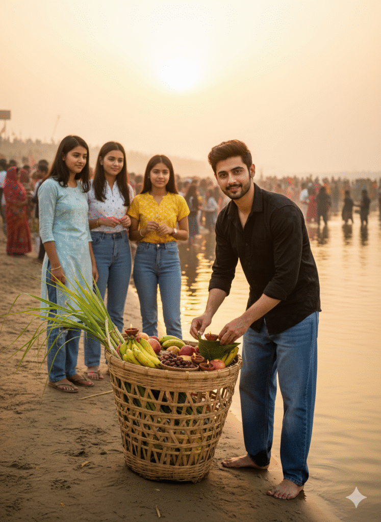 Chhath Puja AI Photo Editing Prompts