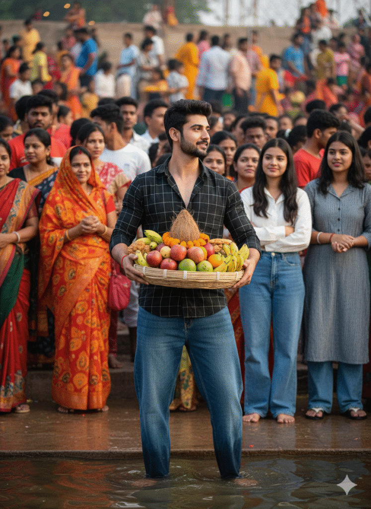 Chhath Puja AI Photo Editing Prompts