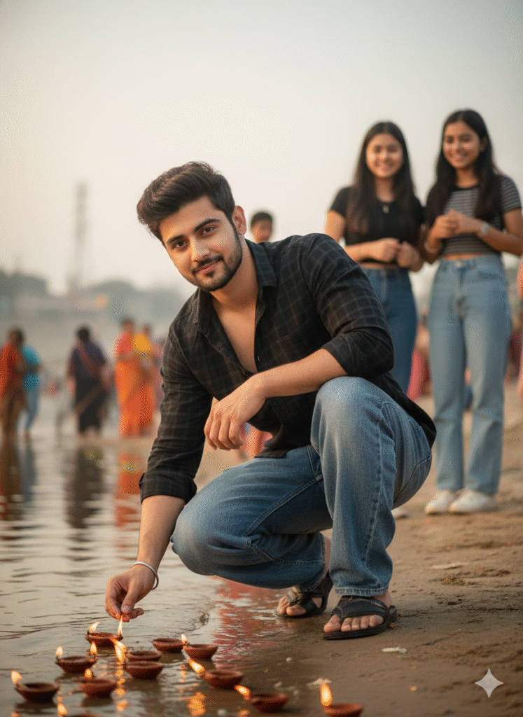 Chhath Puja AI Photo Editing Prompts