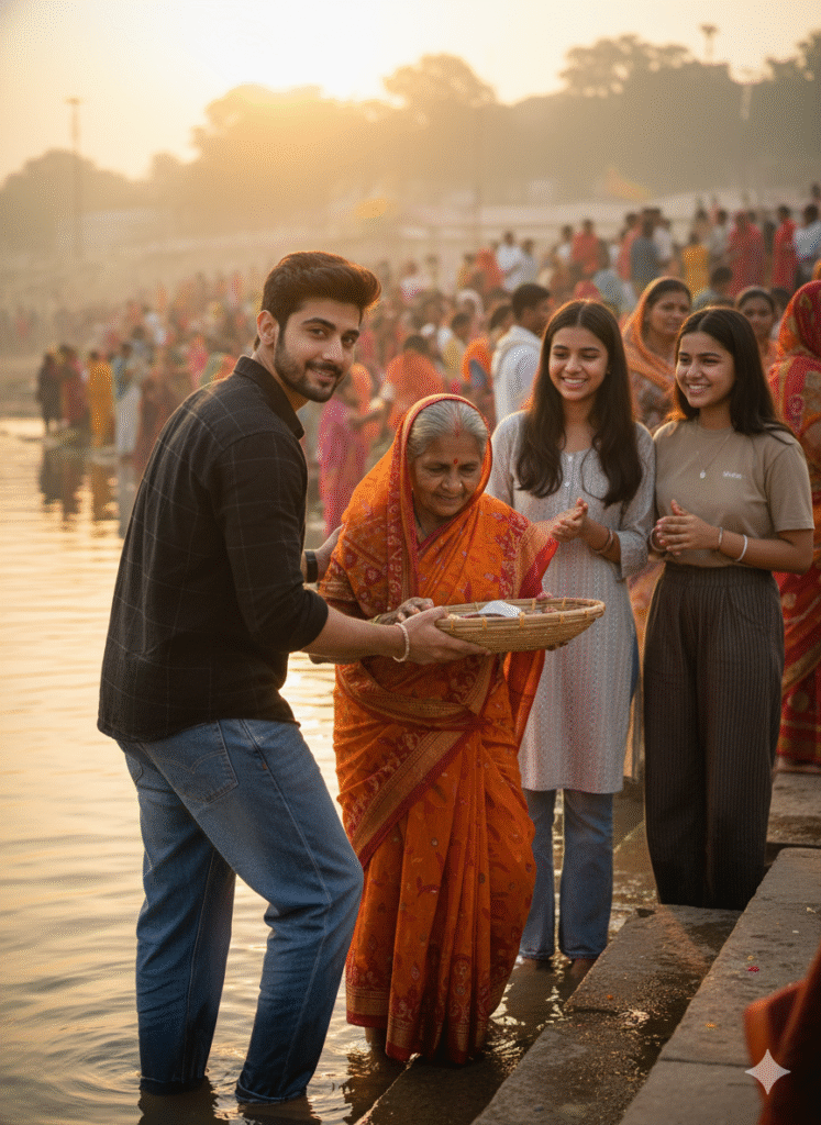 Chhath Puja AI Photo Editing Prompts