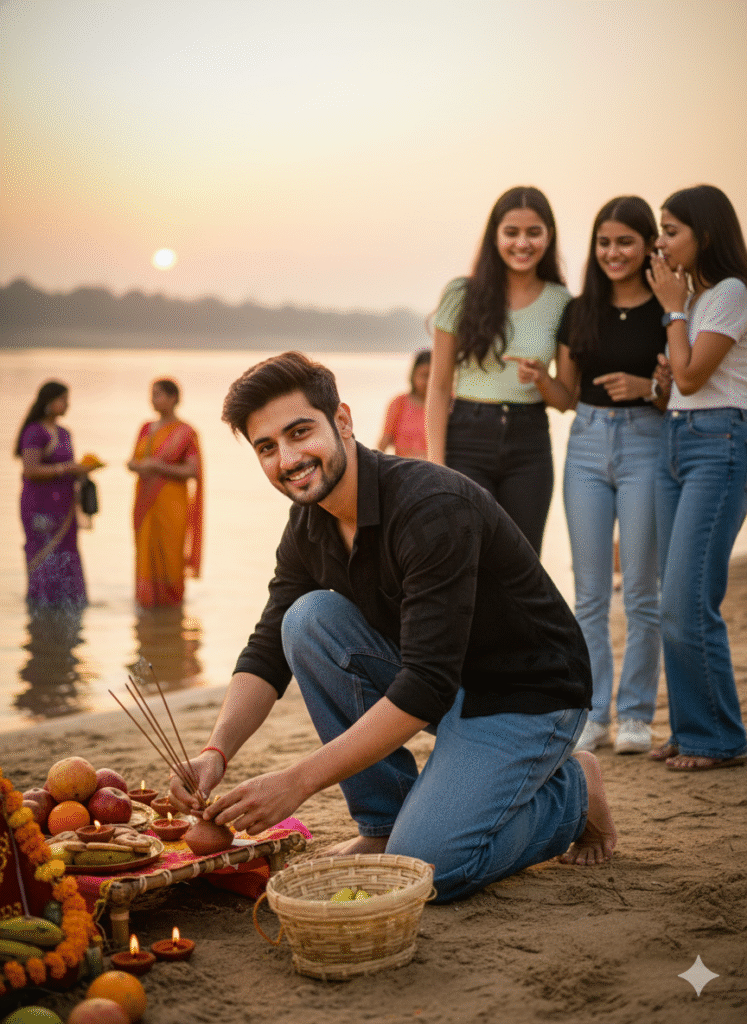 Chhath Puja AI Photo Editing Prompts