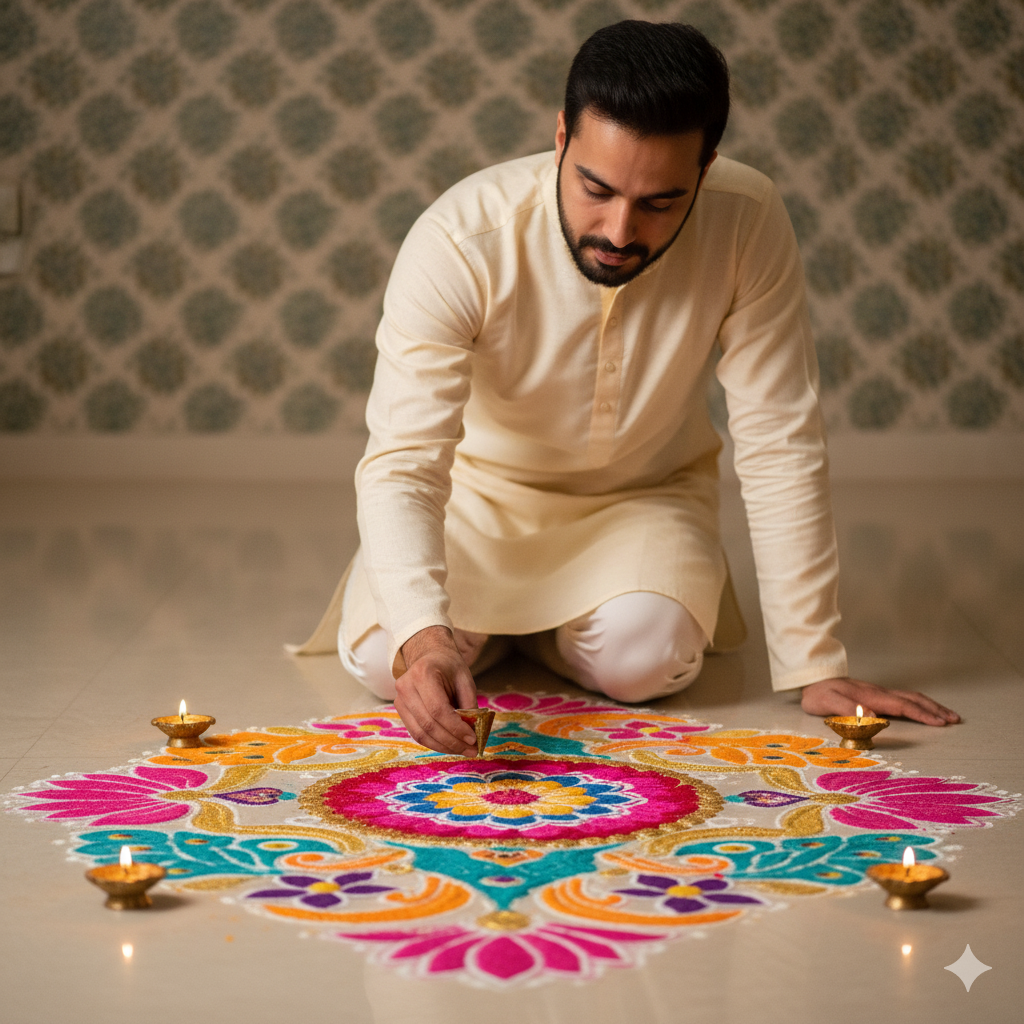 Diwali Photo Editing Prompts