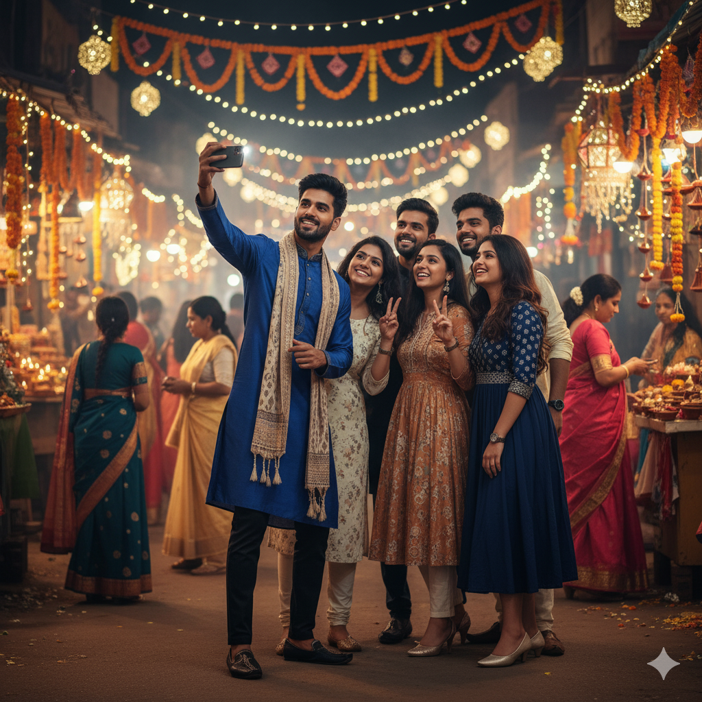 Diwali Photo Editing Prompts