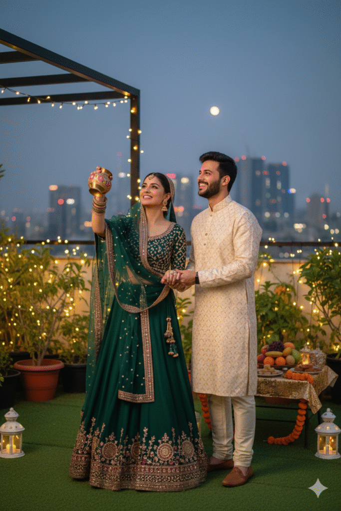 Gemini Prompt for Karwa Chauth