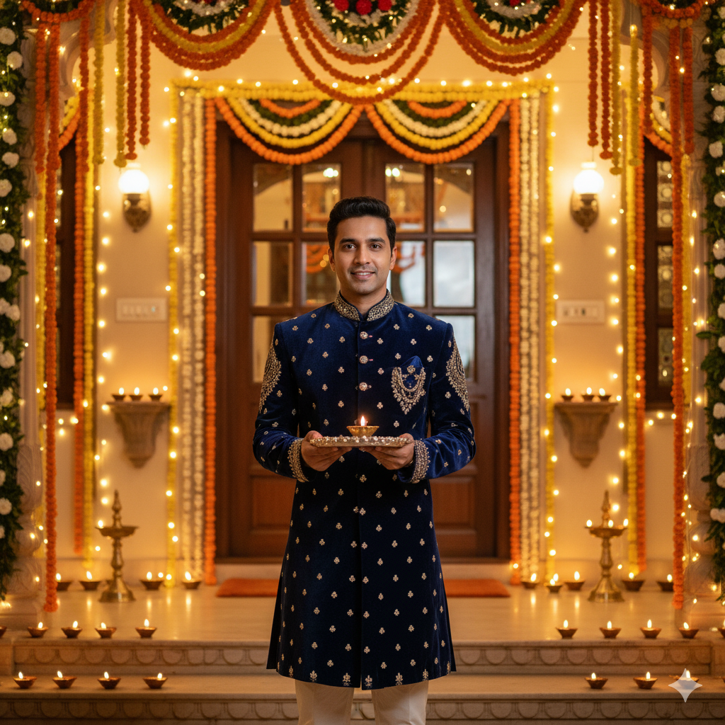 Diwali Photo Editing Prompts