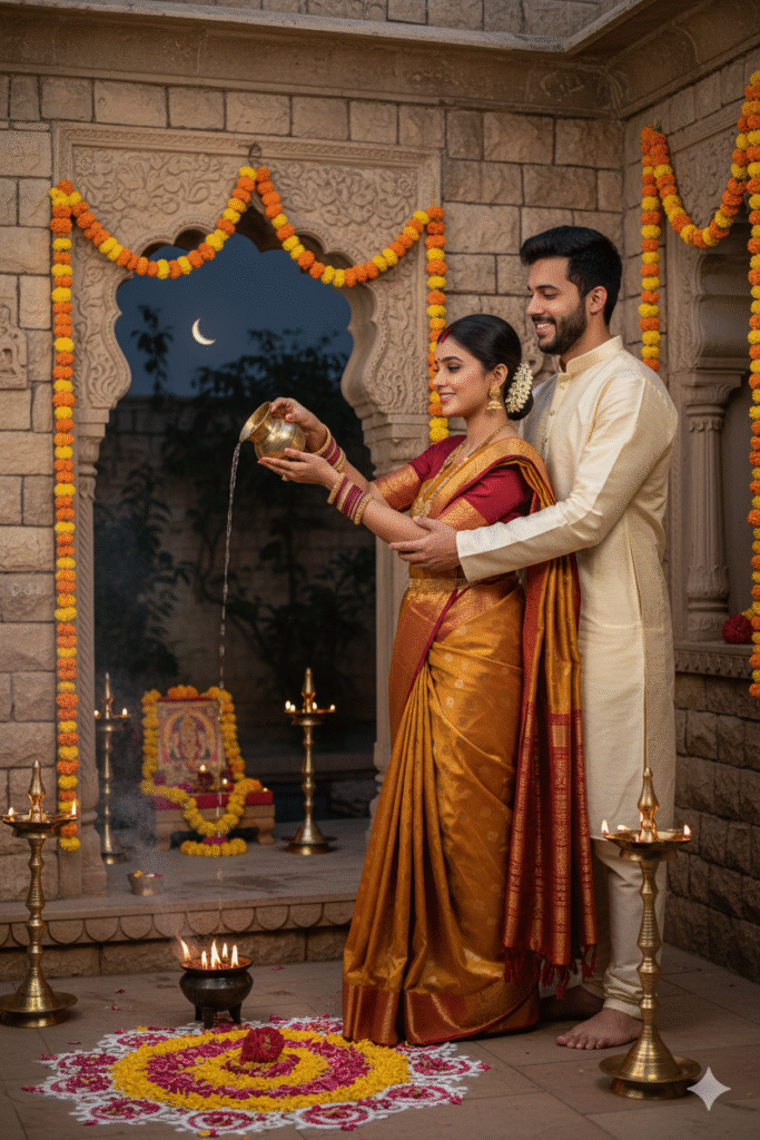 Gemini Prompt for Karwa Chauth