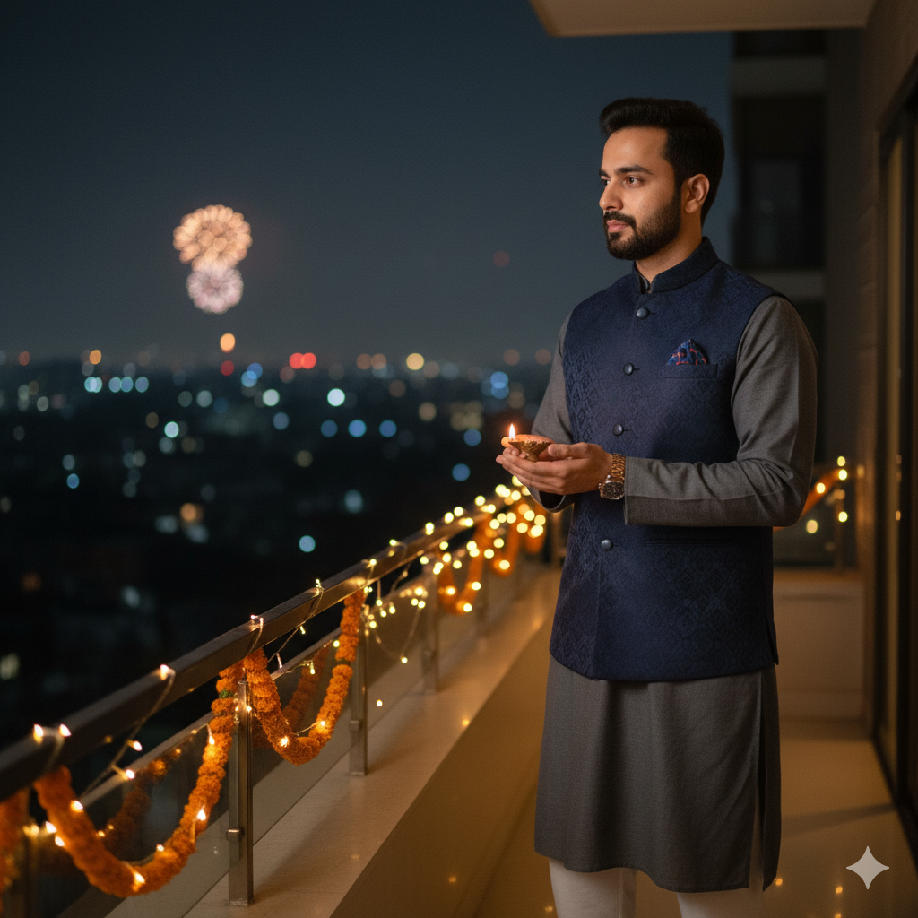 Diwali Photo Editing Prompts