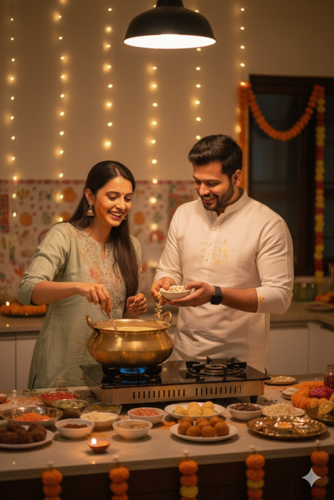 Gemini Diwali Prompt for Couples