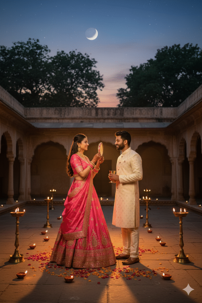 Gemini Prompt for Karwa Chauth