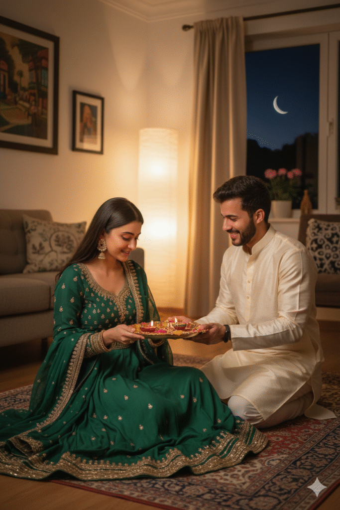 Gemini Prompt for Karwa Chauth