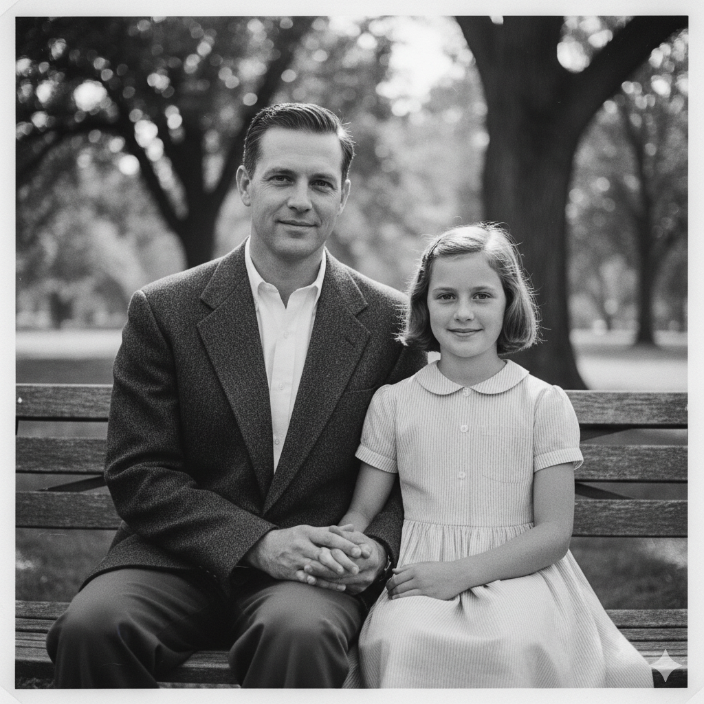Gemini AI Prompt for Father and Daughter