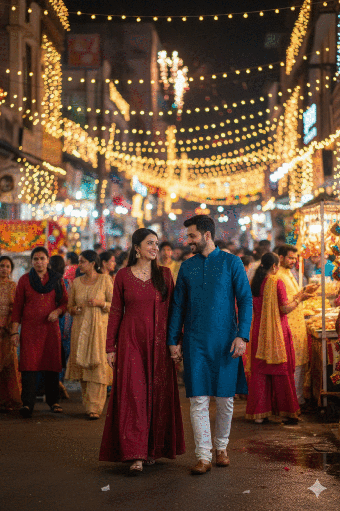 Gemini Diwali Prompt for Couples